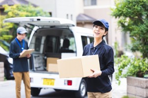 普通車のルート配送/免許があれば未経験OK!