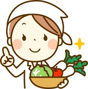 高時給!介護施設内で利用者さん向けお食事作り