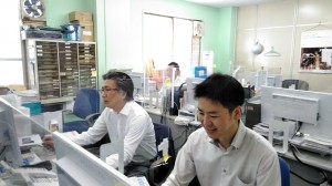 病院やレストランなどへ 新メニューの提案&既存商品の提案