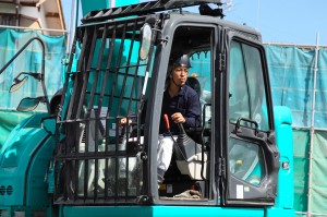 室内現場もあるので安心の解体スタッフ(経験を活かせます)