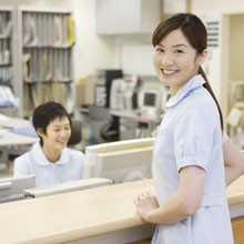 総合病院で病棟内クラーク業務