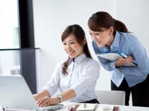 【未経験可】メーカー内営業事務