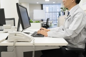 総務部にて決算など経理を含む総務業務全般