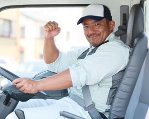 めっき加工製品ルート配送、運搬や集荷業務