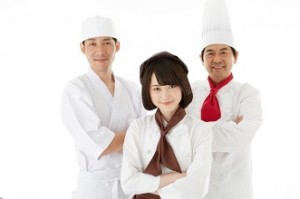 新店舗でパティシエのお仕事