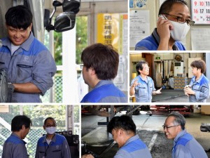 大型自動車 整備工場 サービスフロント事務・車両回送のお仕事