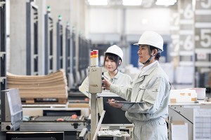 WEBで登録完了!印刷物の封入封緘や仕分け・梱包
