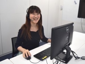 スマホに関するコールセンター 週4日~高時給 新宿