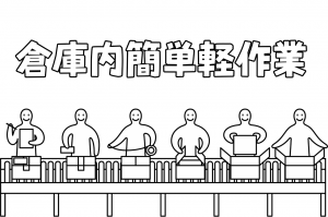 夜勤の倉庫内スタッフ大募集 嬉しい採用率UP中!