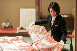 衣裳手入れスタッフ