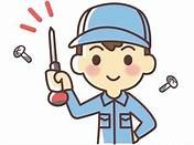 通信機器部品の塗装作業
