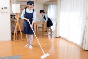 週3~【未経験OK】介護施設の清掃スタッフ@1470円