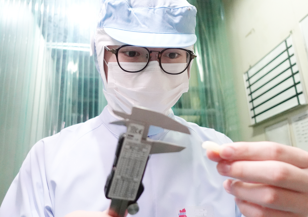 本社工場(仕込～切断)の製造スタッフ