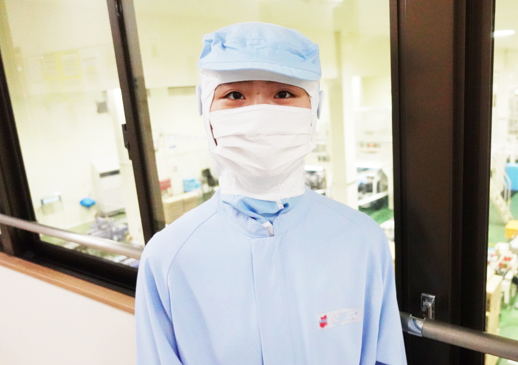本社工場(袋詰め)の製造スタッフ