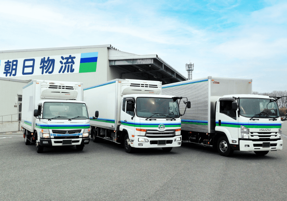 トラック駐車場