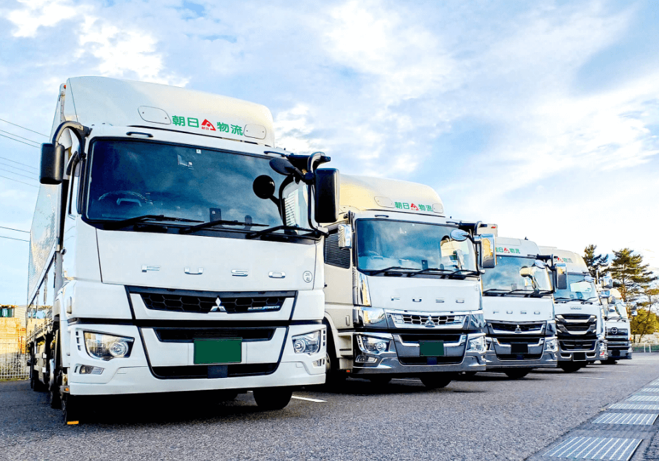 トラック駐車場