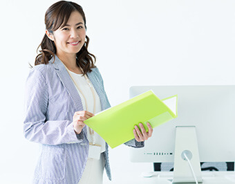 応募・面接イメージ写真