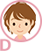 Dさんイラスト