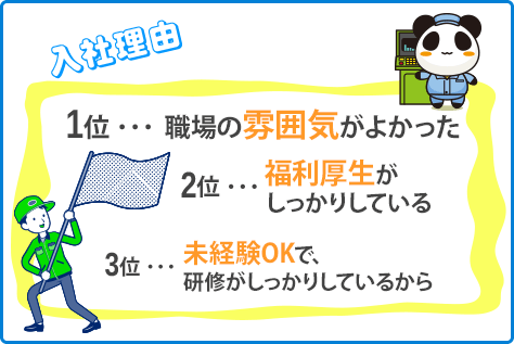 入社理由