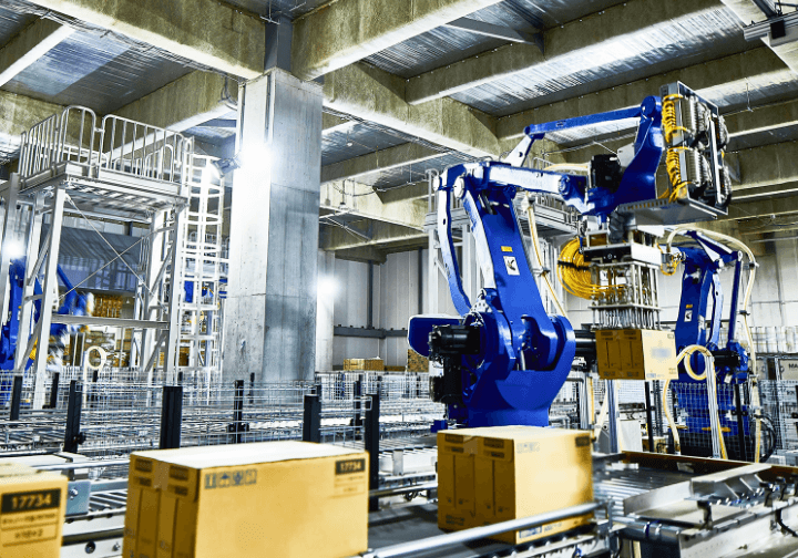 F-LINEの生産ライン