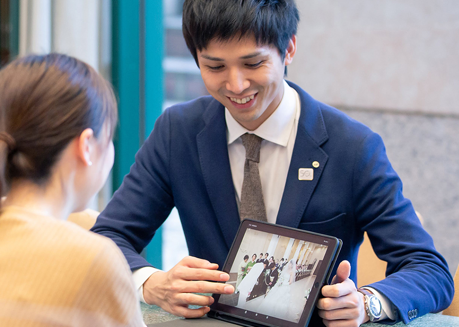 ブライダル事業部社員