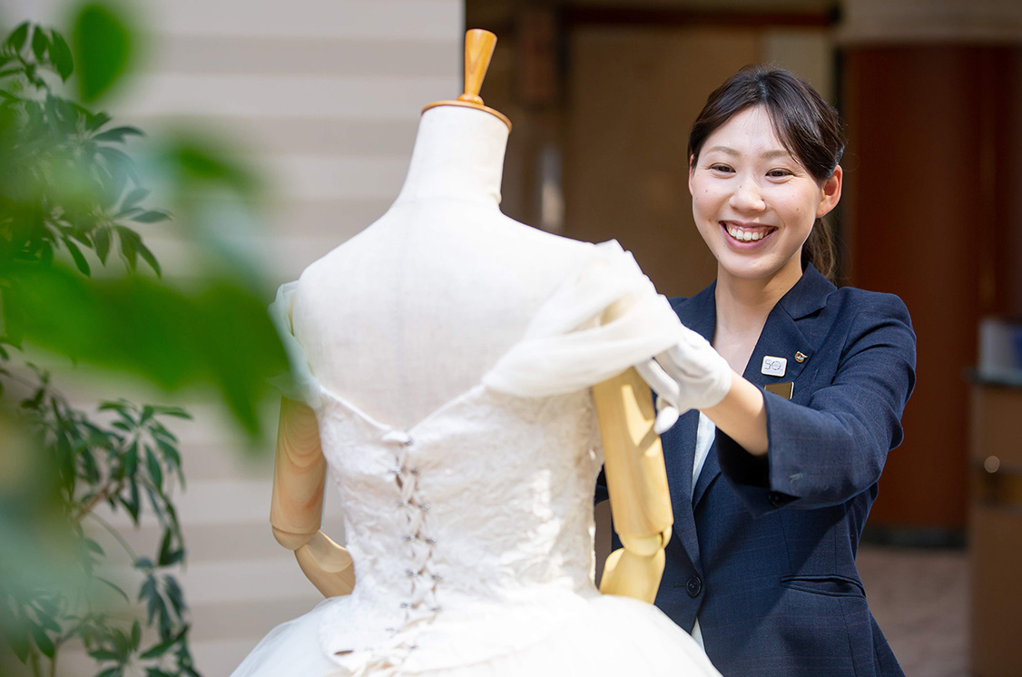 ブライダル事業部 ビアンベール上越社員