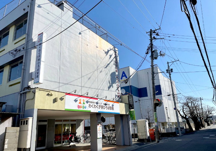 子供たちのダイヤモンドアート