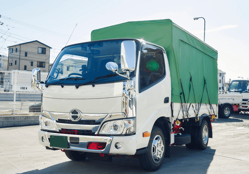 小型トラックの写真