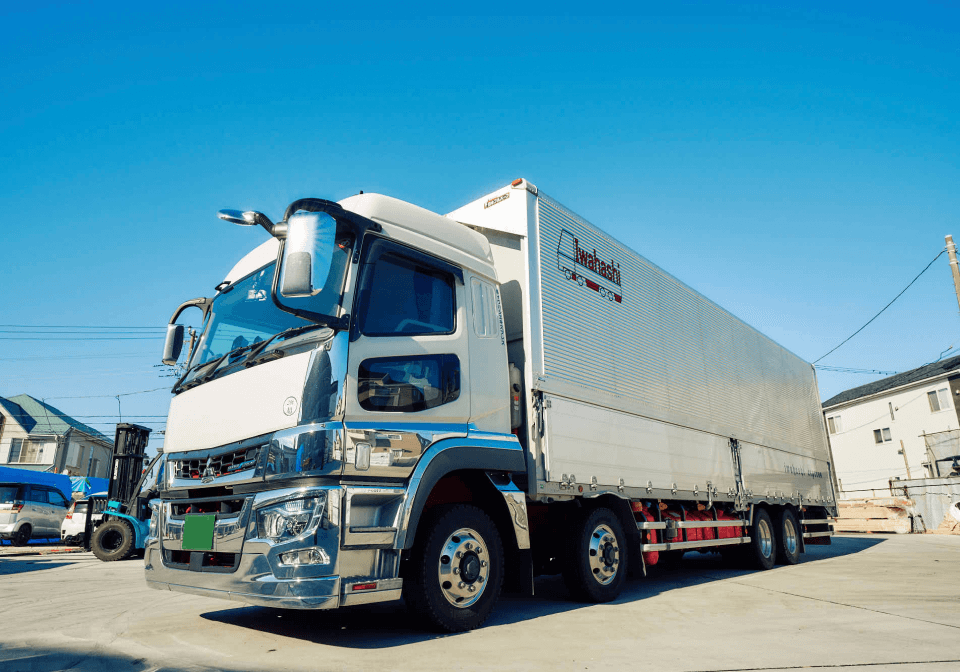 大型トレーラー