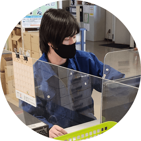 翌日の作業確認