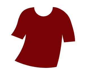 Tーシャツのアイコン