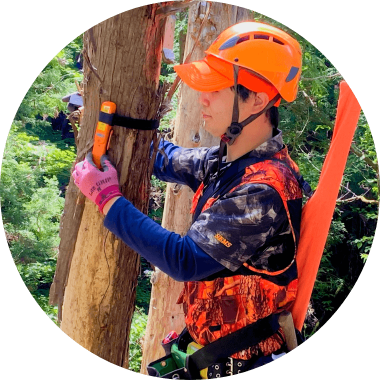 鳥獣被害対策員