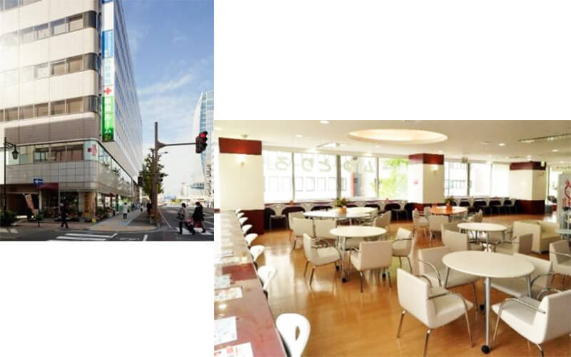 献血ルームばんだい ゆとりろ 内観・外観