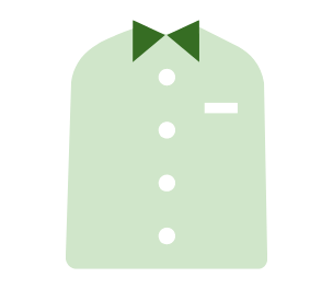 制服貸与　イラスト