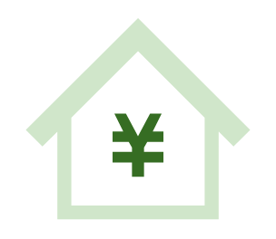 住宅手当　イラスト