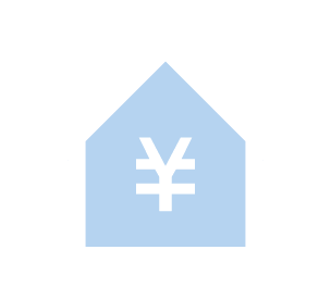 住宅手当　イラスト