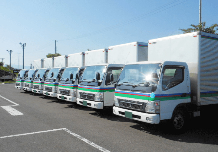 トラックの外観
