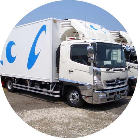 会社のトラック