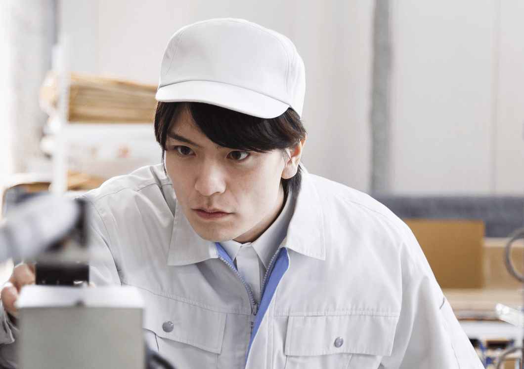 社員製造課男性社員