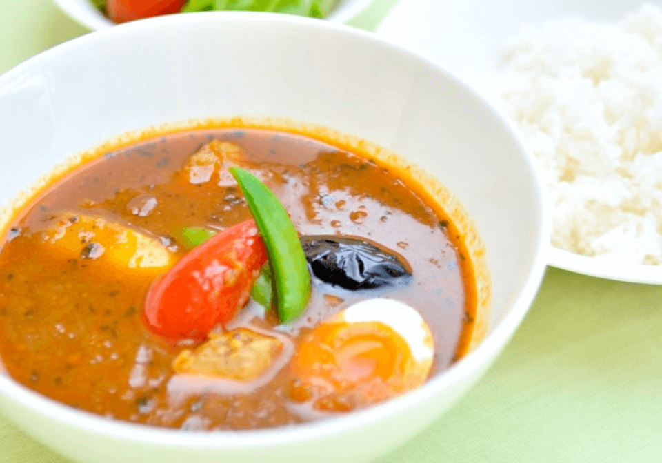 スープカレーの画像