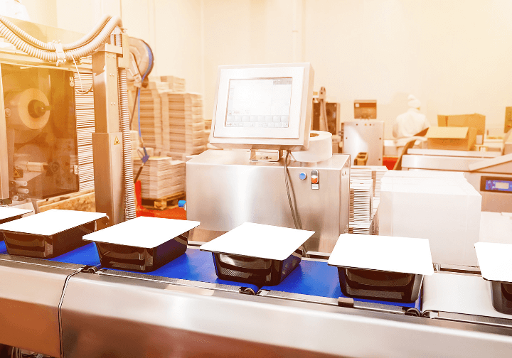 食品製造工場・生産ライン