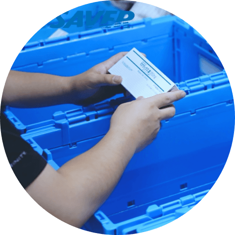 薬のピッキング