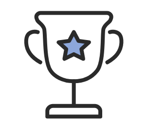 無事故表彰　イラスト