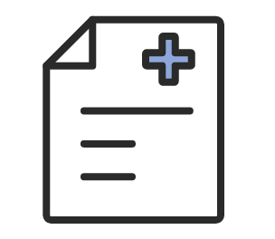 健康診断　イラスト