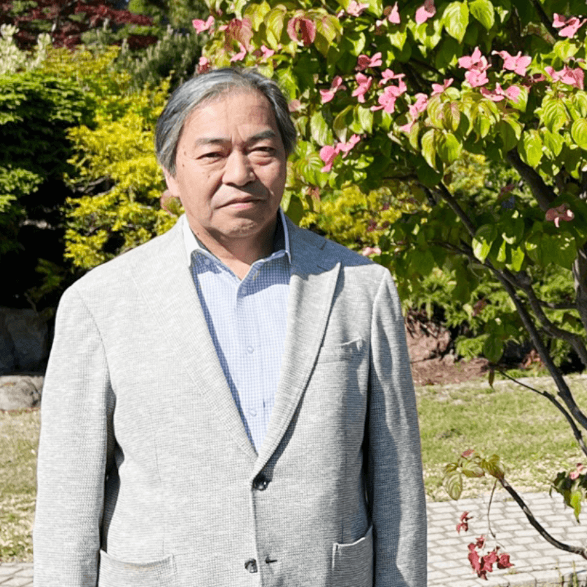 社長の写真