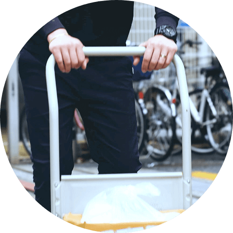 各納品先へ配送・納品