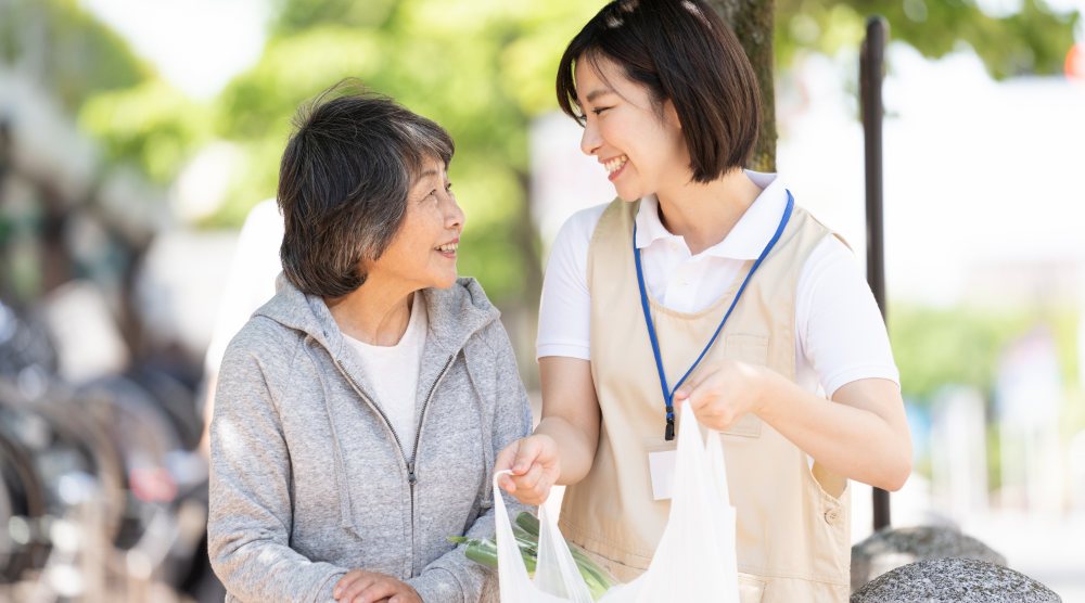 生活保護法に基づく支援