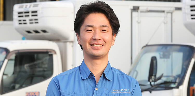 本社 統括部 第2エリア エリア長の写真